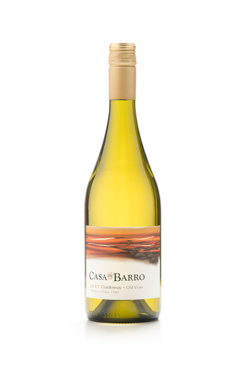 Вино Каса де Барро Шардоне, DO, белое, сухое, 0.75л